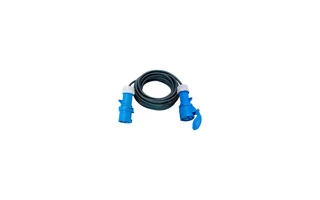 Cable de Extensión de Alimentación 10 m H07RN-F 3G1.5 IP44 Negro - Brennenstuhl 1167650110