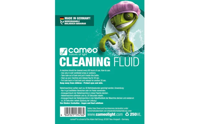 Cameo Cleanning Fluid 0,25 L