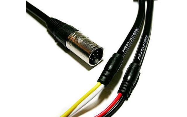 Traktor Scratch Multicore Cables