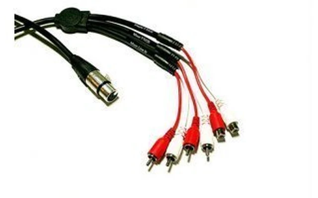 Traktor Scratch Multicore Cables