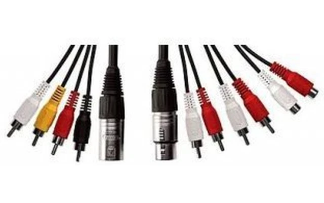 Traktor Scratch Multicore Cables