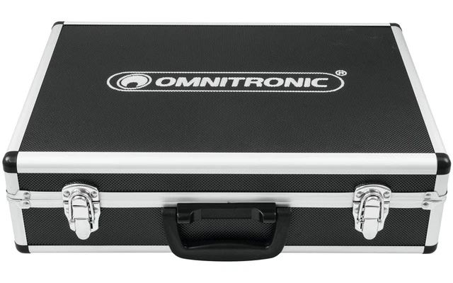 Omnitronic MIC 77-7LMH Set de micrófono para batería