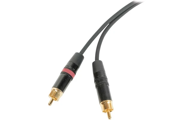 Oqan QABLP 2JM - 1.5 - 2RCA Yellow / Black