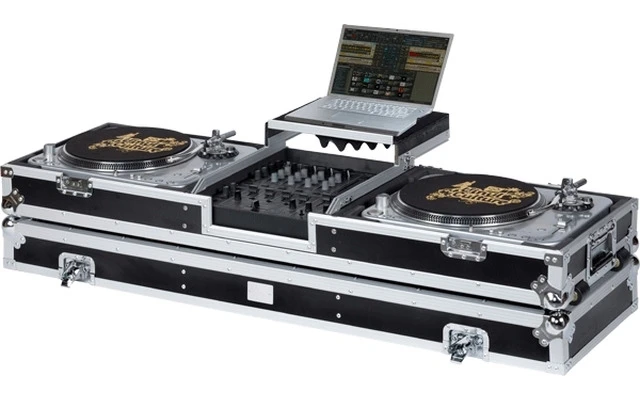 WalKasse WMDJ-12 LTS - 2 GIRADISCOS + MIXER 12"