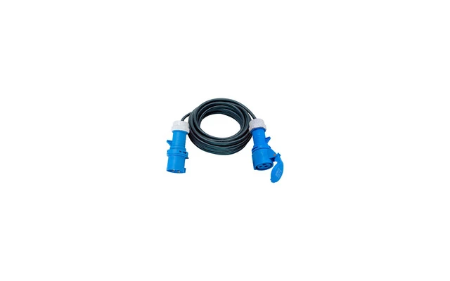 Cable de Extensión de Alimentación 10 m H07RN-F 3G1.5 IP44 Negro - Brennenstuhl 1167650110