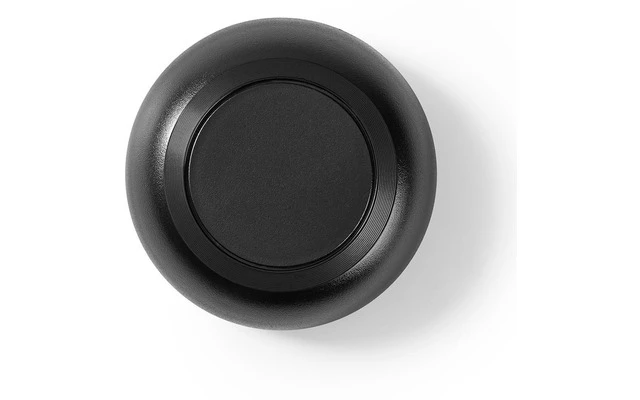 Cepillo de Limpieza para Discos - Antiestático - Sujeción de Disco - Negro