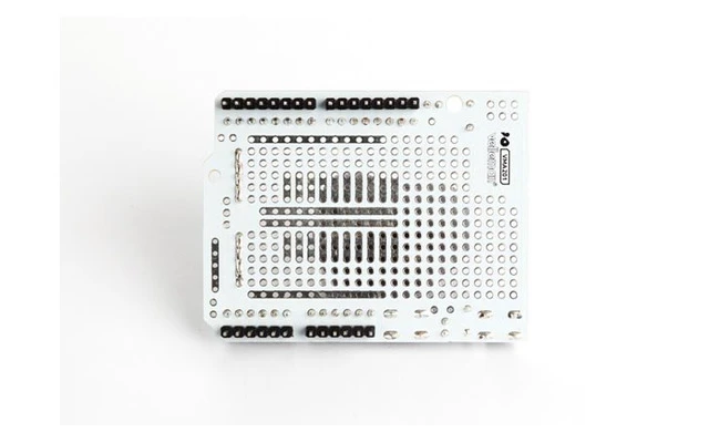 PROTOSHIELD PROTOTYPING BOARD CON MINI PLACA DE PRUEBAS PARA ARDUINO® UNO