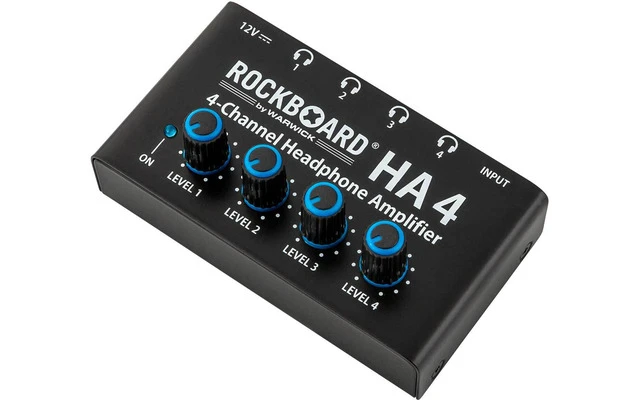 RockBoard Ha 4 Amplifier