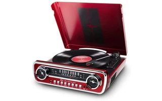 ION Audio Mustang LP Rojo