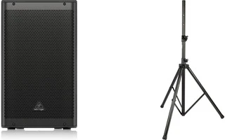 Behringer DR112DSP + Soporte altavoz