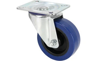 HK Audio Rueda 100 Mm Azul Sin Freno