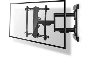 Soporte de Pared para TV con Movimiento Completo - 37"-80" - Hasta 50 kg - 3 Puntos de Giro - Ne