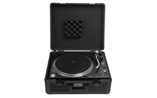 UDG Ultimate Pick Foam Flight Case Multi Format Turntable Black