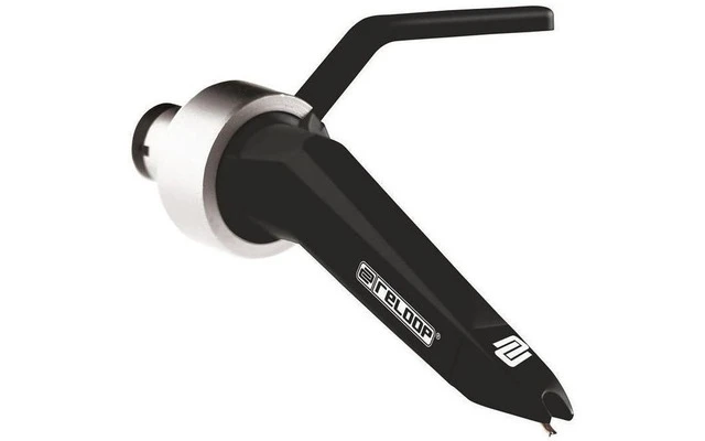 2x Reloop Concorde Black by Ortofon