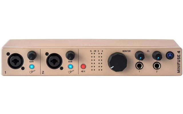 Arturia MiniFuse 4 Champagne