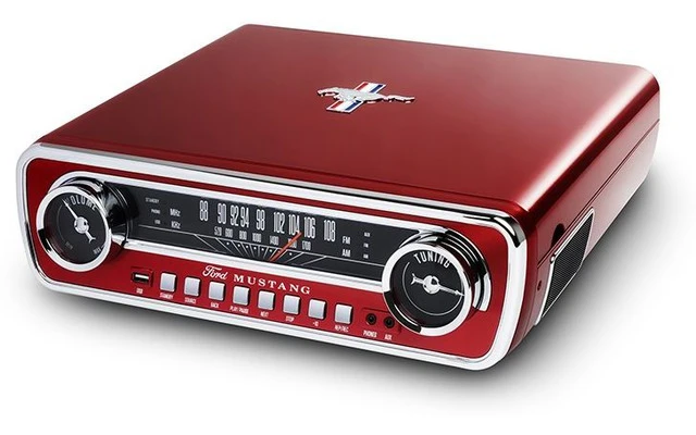 ION Audio Mustang LP Rojo