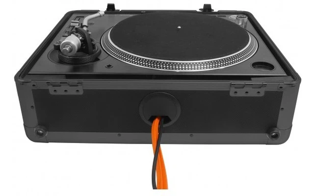 UDG Ultimate Pick Foam Flight Case Multi Format Turntable Black