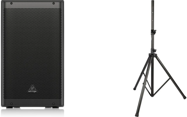 Behringer DR112DSP + Soporte altavoz