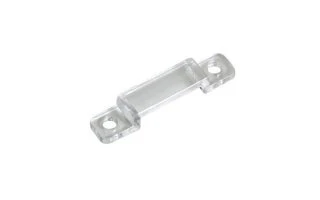 CLIPS DE MONTAJE PARA CINTAS LEDs RESIST. AGUA IP68 - 100 uds.