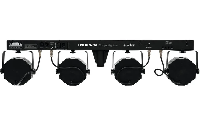 Eurolite LED KLS-170 Compact Light Set