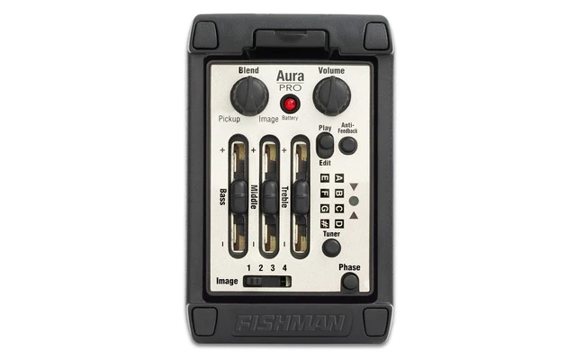Fishman Onboard Aura Pro 3.2mm Wide