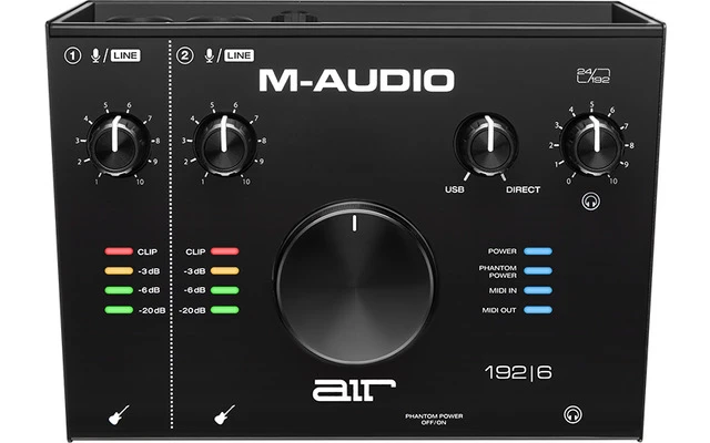 M-Audio AIR Series 192/6