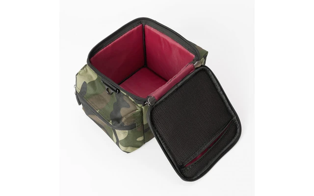 Magma 45 Record Bag 100 Dusty Donuts Camo Green