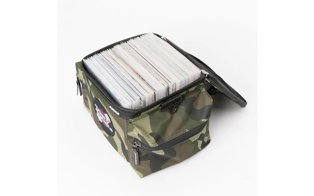 Magma 45 Record Bag 100 Dusty Donuts Camo Green