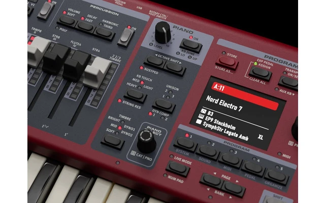 Imagenes de Nord Electro 7 73