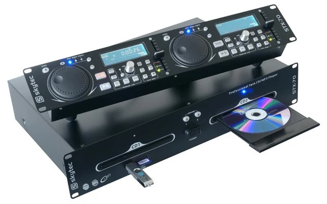 STX-70 Reproductor Dual MP3/USB/SD