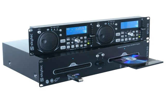 STX-70 Reproductor Dual MP3/USB/SD