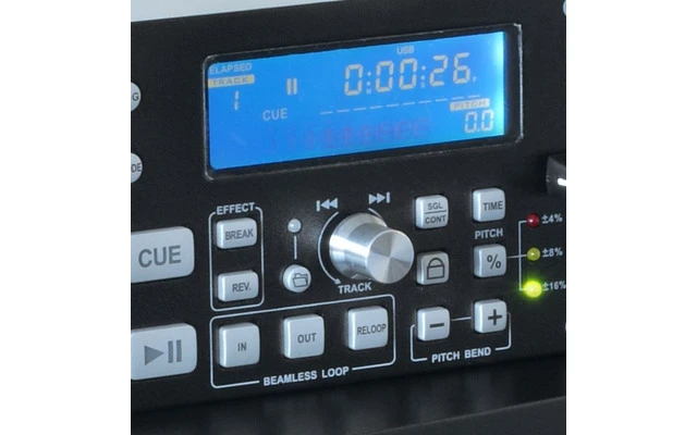 STX-70 Reproductor Dual MP3/USB/SD
