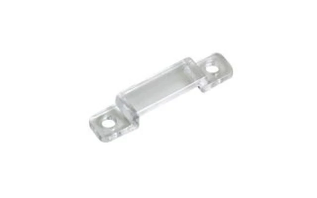 CLIPS DE MONTAJE PARA CINTAS LEDs RESIST. AGUA IP68 - 100 uds.