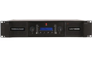American Audio VX-1500 amplifier
