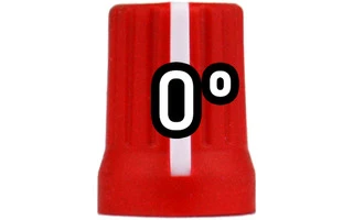 DJ Techtools Chroma Caps Super Knob 0º Rojo