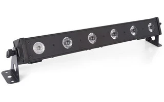 LED BAR 6 x LED UV de 3 W - Control DMX