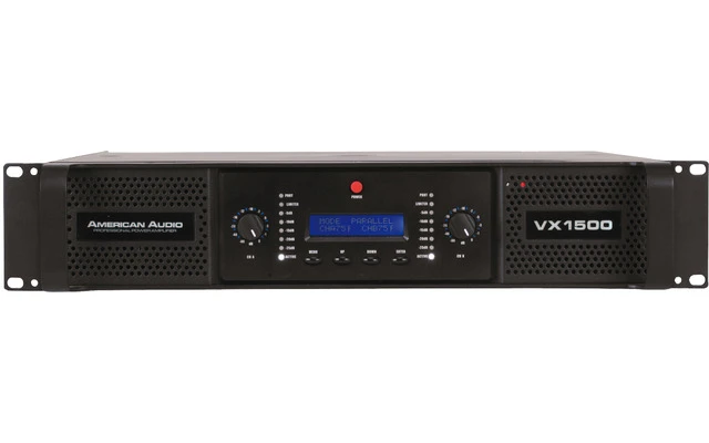 American Audio VX-1500 amplifier