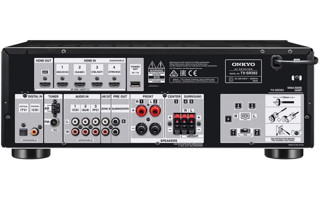 Onkyo TX-SR393