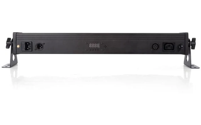 LED BAR 6 x LED UV de 3 W - Control DMX
