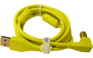 DJ TechTools Chroma Cable Verde radiactivo - Acodado