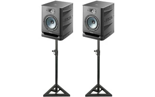 2x Focal Alpha 65 EVO + Soporte de altavoz universal