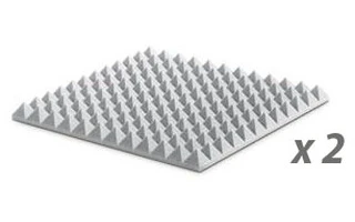 PACK: EZ FOAM PYRAMIDAL 5 FR  X2