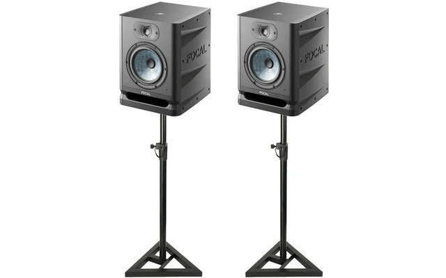 2x Focal Alpha 65 EVO + Soporte de altavoz universal
