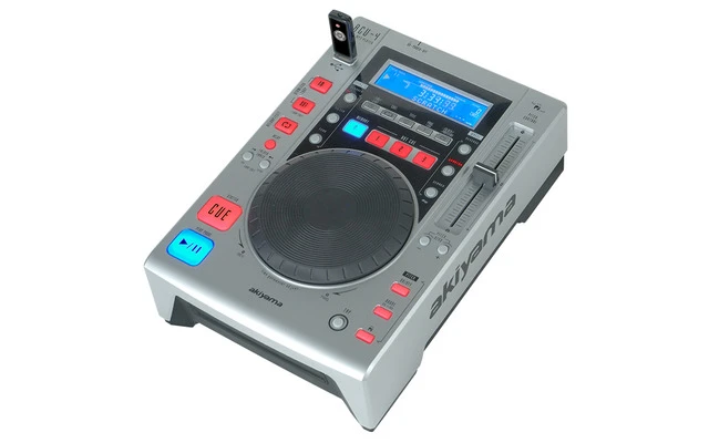 Akiyama reproductor simple USB/MP3 - ACU-4