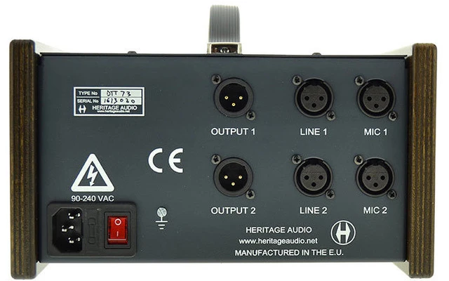 Heritage Audio DTT-73