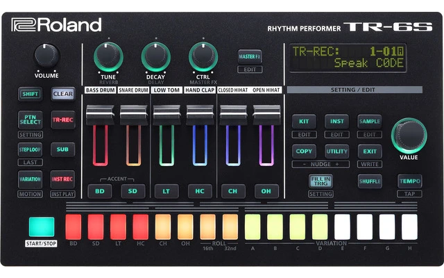 Roland TR-6s