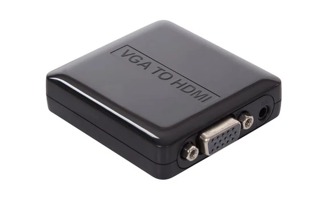 CONVERTIDOR VGA+ AUDIO A HDMI