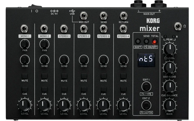 Korg NTS-4 Mixer Kit