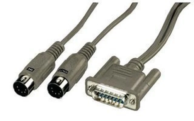 Cable Midi PC