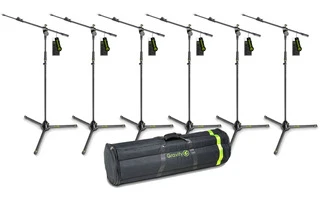 Pack: Funda transporte pie de micro BGMS 6B + Gravity MS 4322 B (x6)